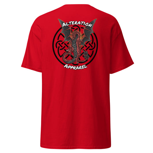 Red Dragon T-Shirt - Alteration Apparel