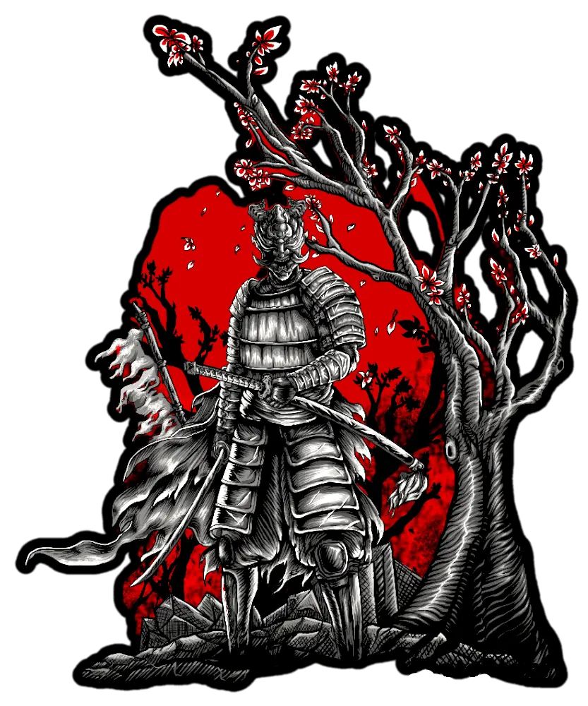 Oni Samurai T-Shirt Alteration Apparel