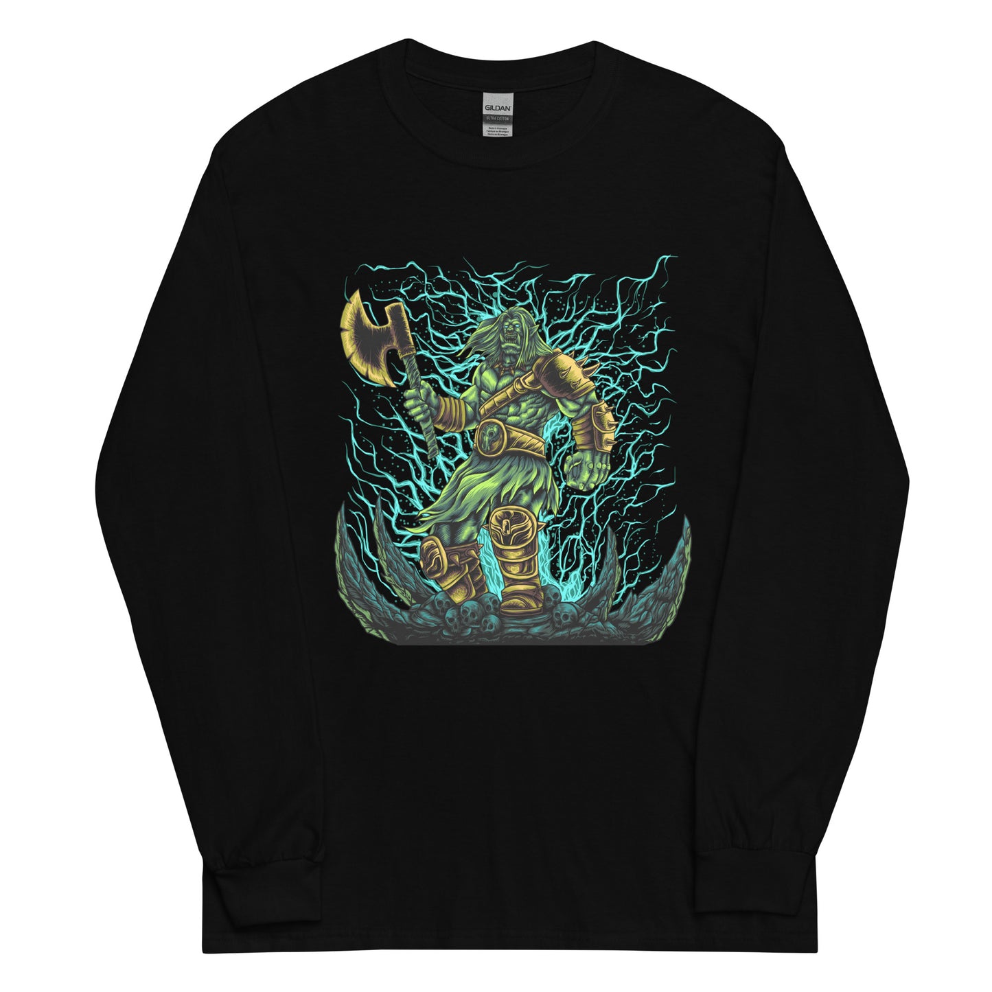 Orc Warrior Long Sleeve - Alteration Apparel
