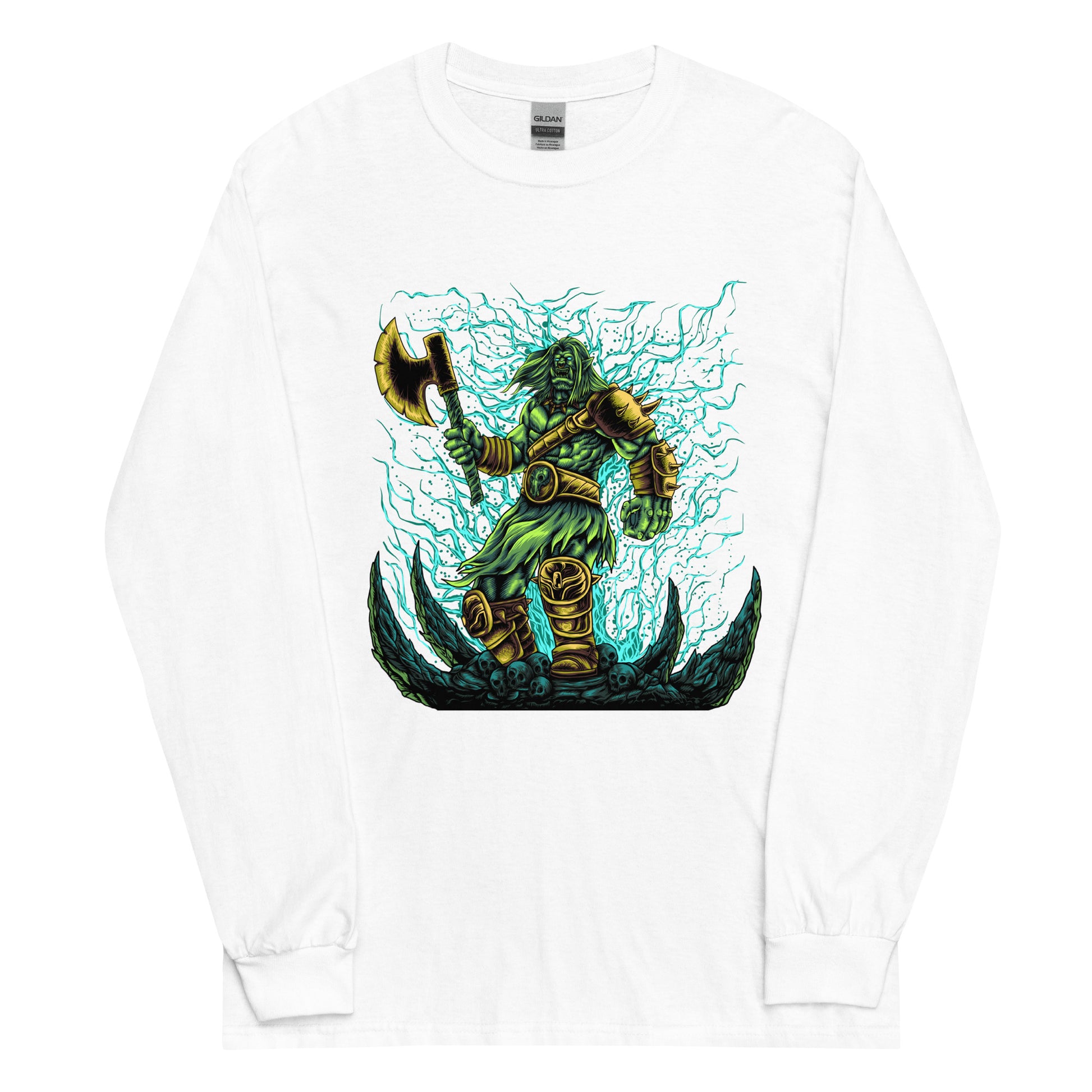 Orc Warrior Long Sleeve - Alteration Apparel